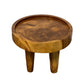 Small Teakwood Serving Table