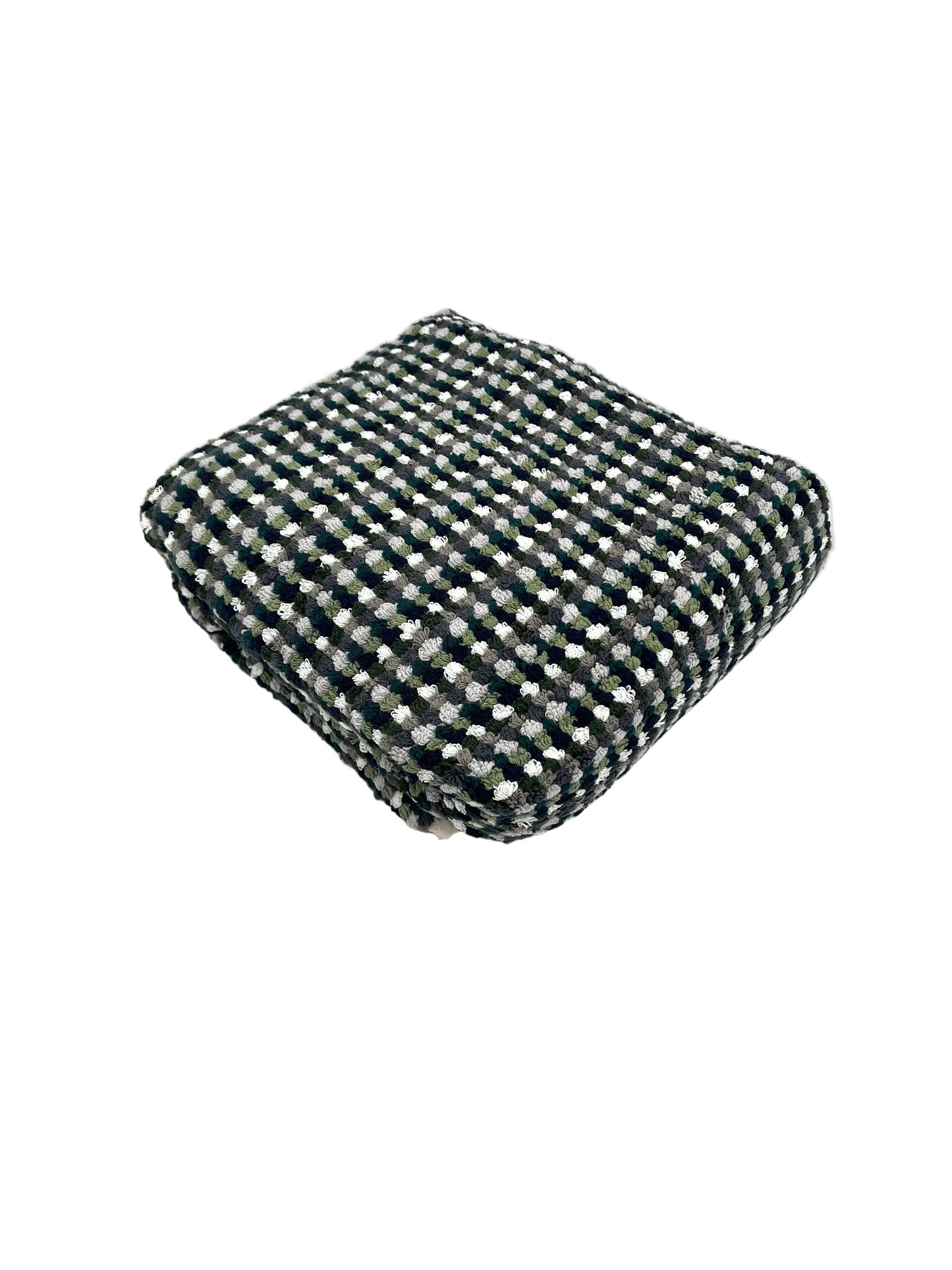 Blue Turkish Dot Spa Towels