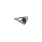 Crown Teardrop Labradorite Ring