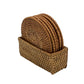Ada Grass Coaster Set