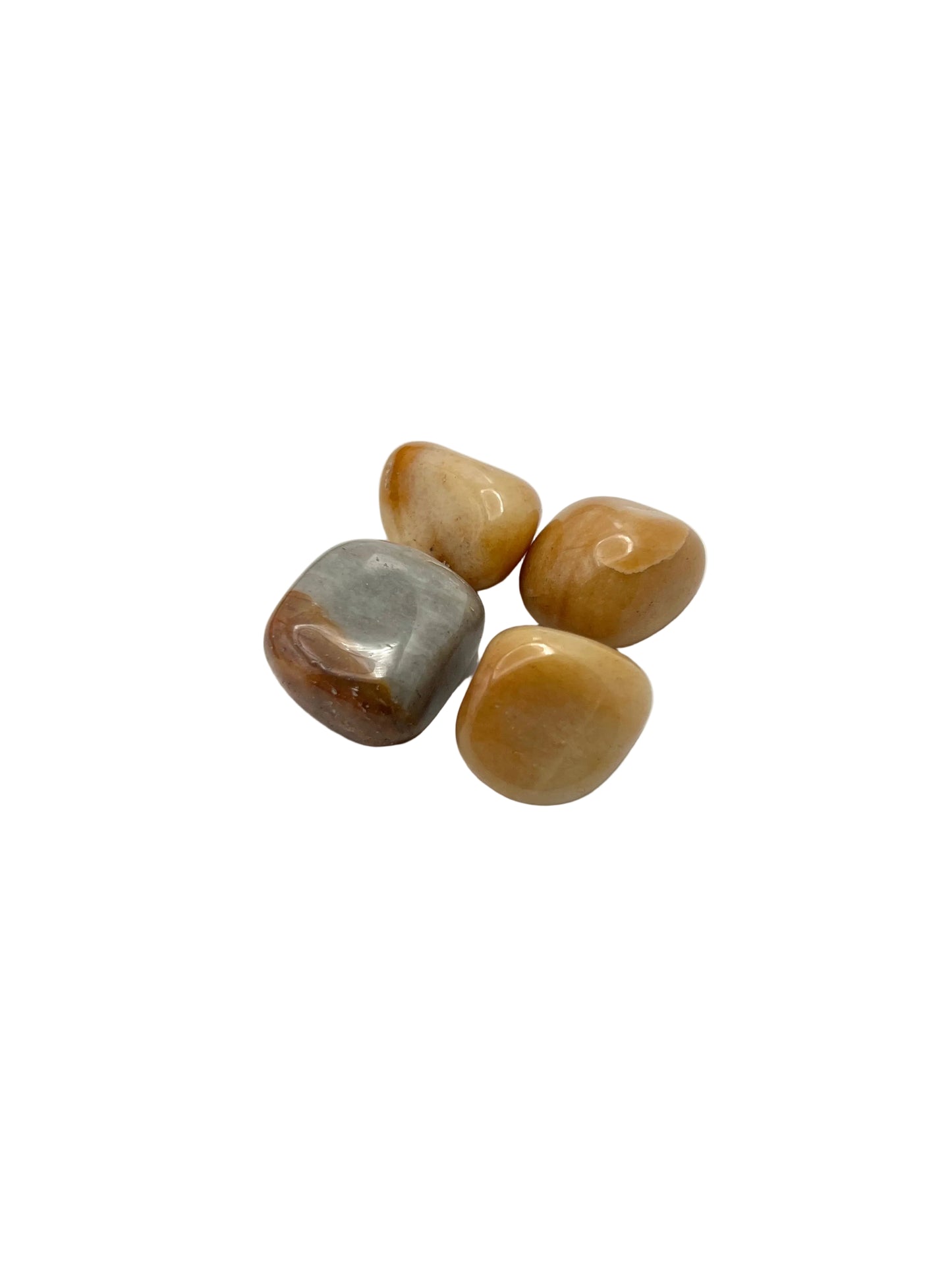 Golden Moonstone Tumbles