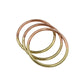 Brass & Copper Bangle