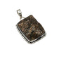 Silver Astrophyllite Pendants