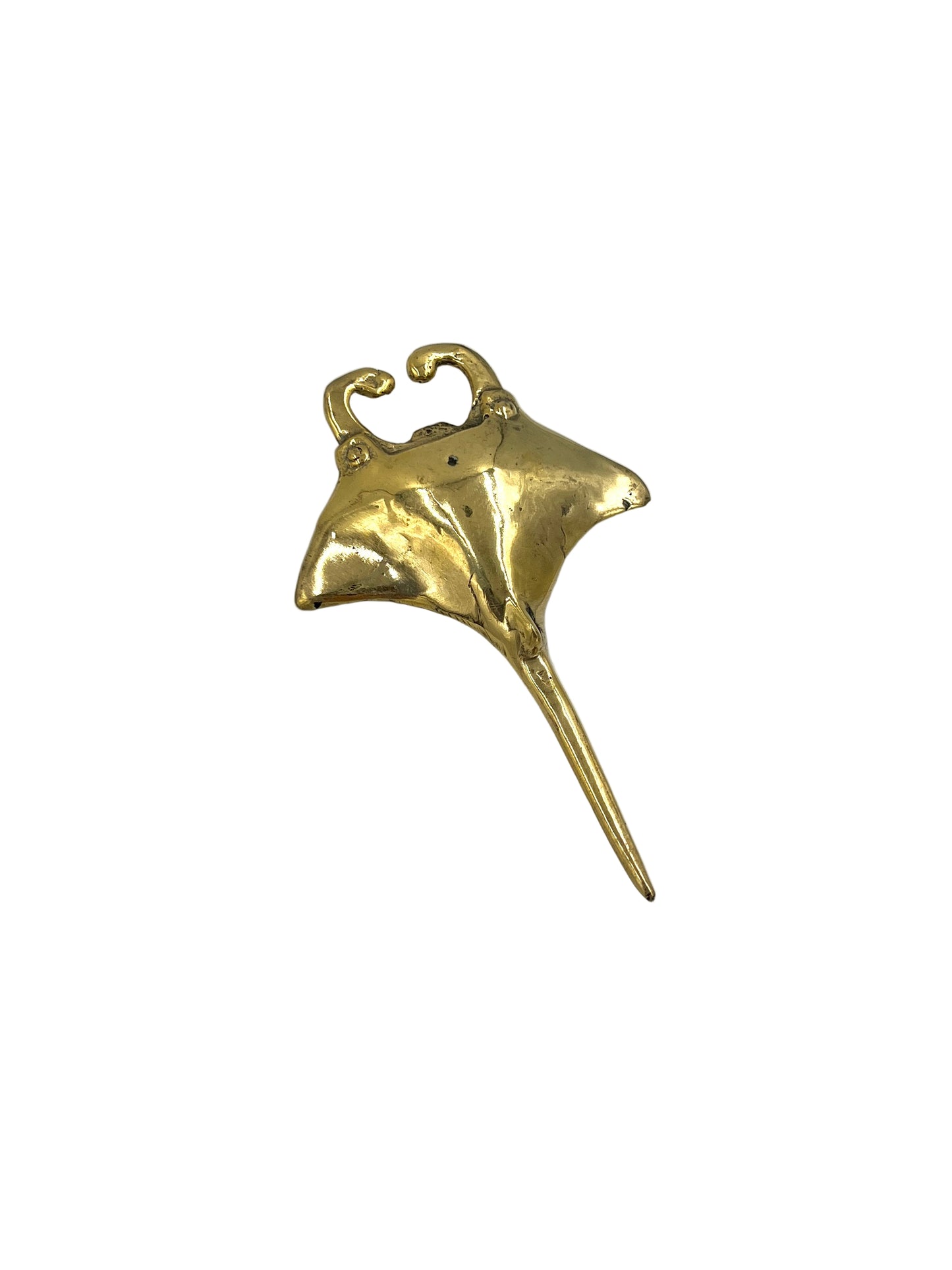 Bronze Manta Ray Bottle Opener