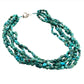 Multi Strand Turquoise Necklace
