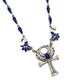 Silver Ankh Nacklace