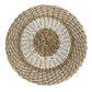 Teakwood & Rattan Table & Stool Sets