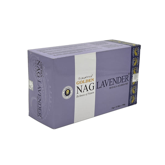 Vijayshree Golden Nag Lavender 15 Grams