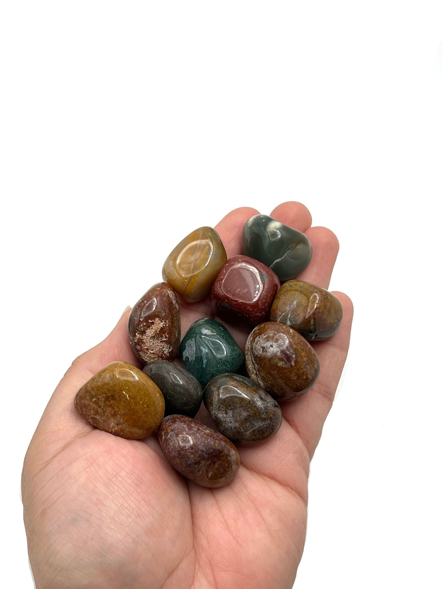 Fancy Jasper Tumbles