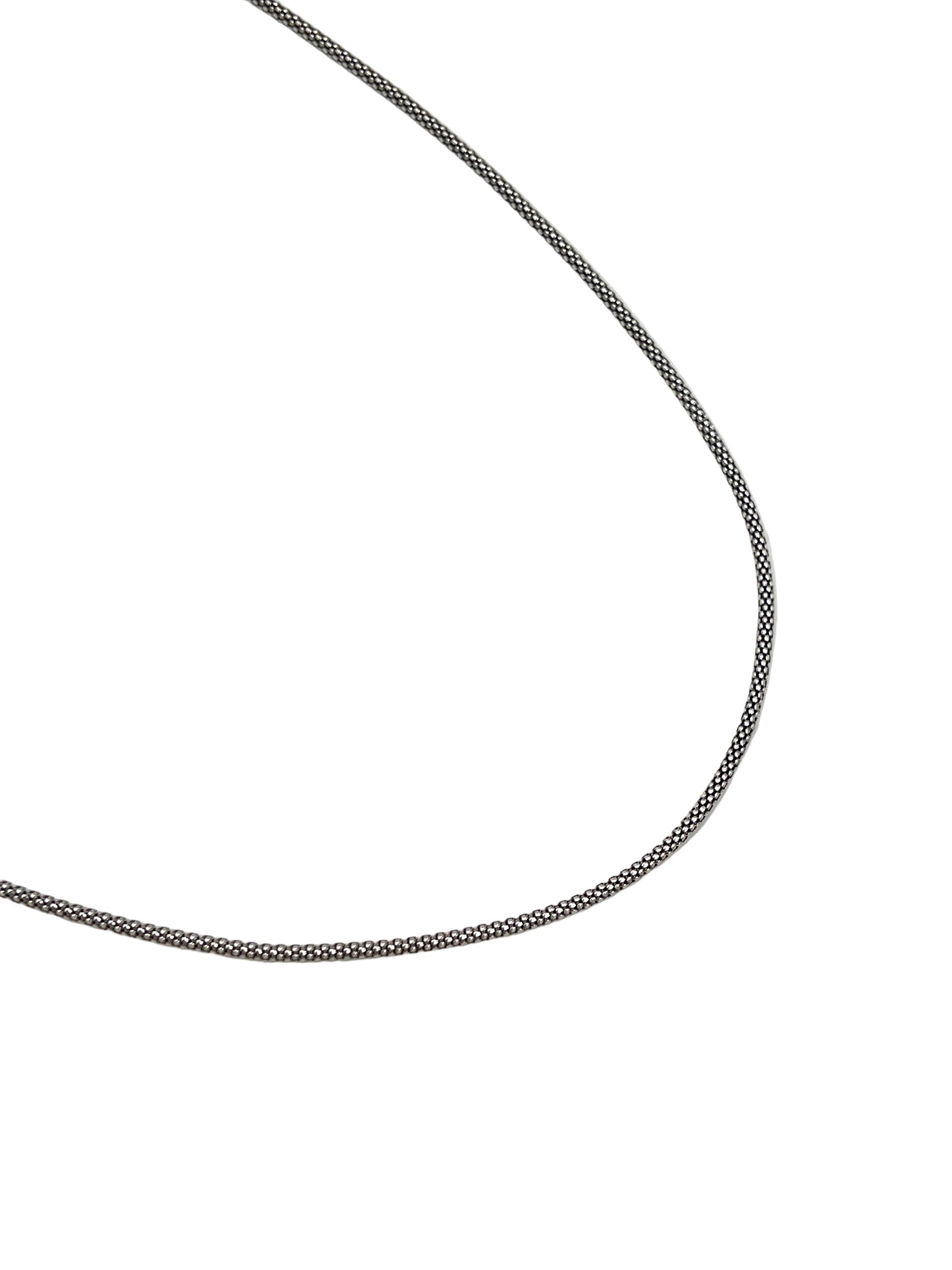 Sterling Popcorn Chains