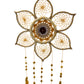 Yellow Lotus Dream Catcher