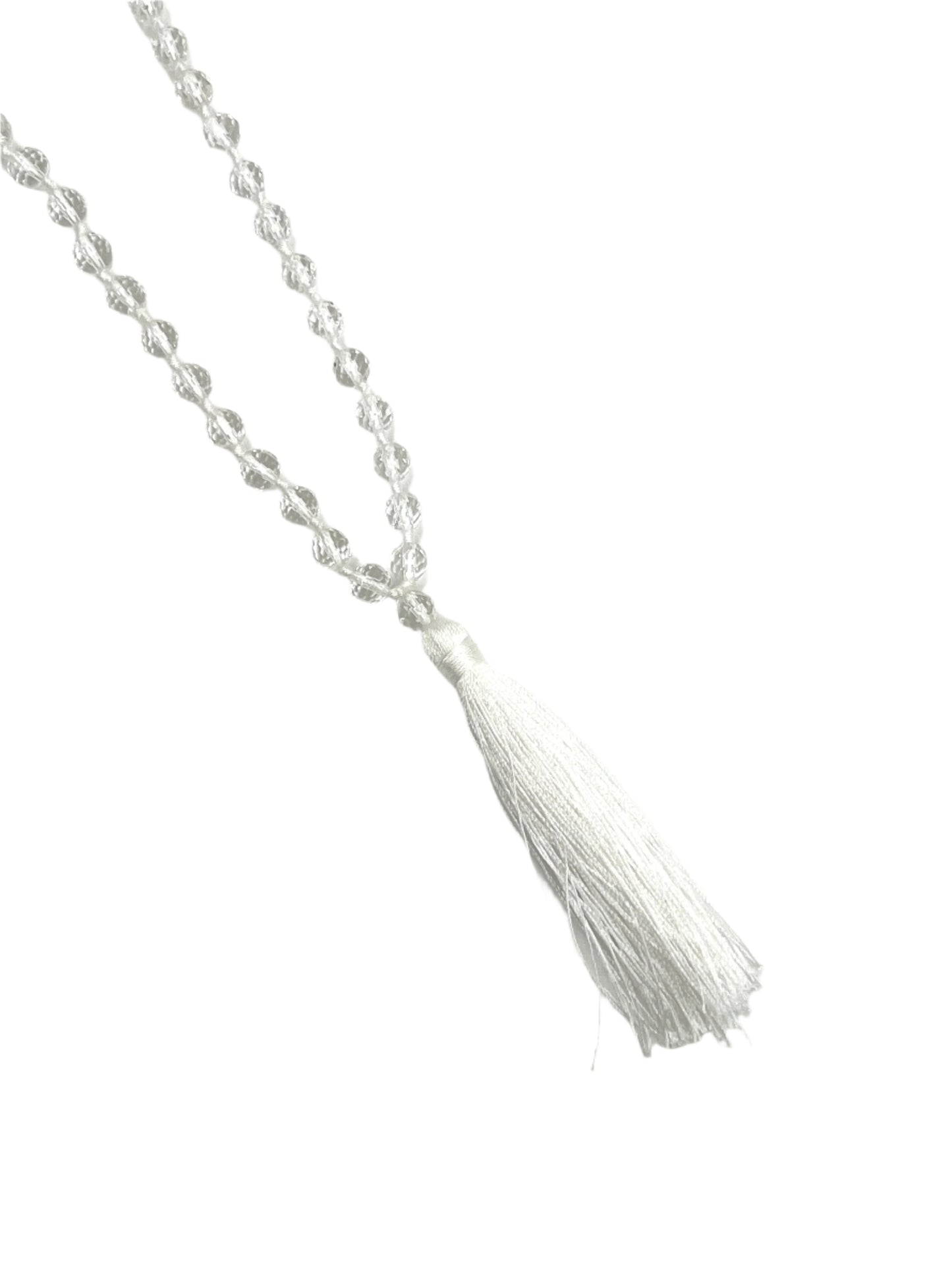 Gemstone Tassel Malas