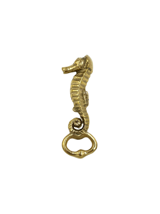 Bronze Seahorse Bottle Opener