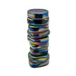 Magnetic Rainbow Hematite Coins