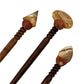 Handmade Gemstone Hair Sticks