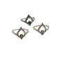 Crown Gemstone Rings