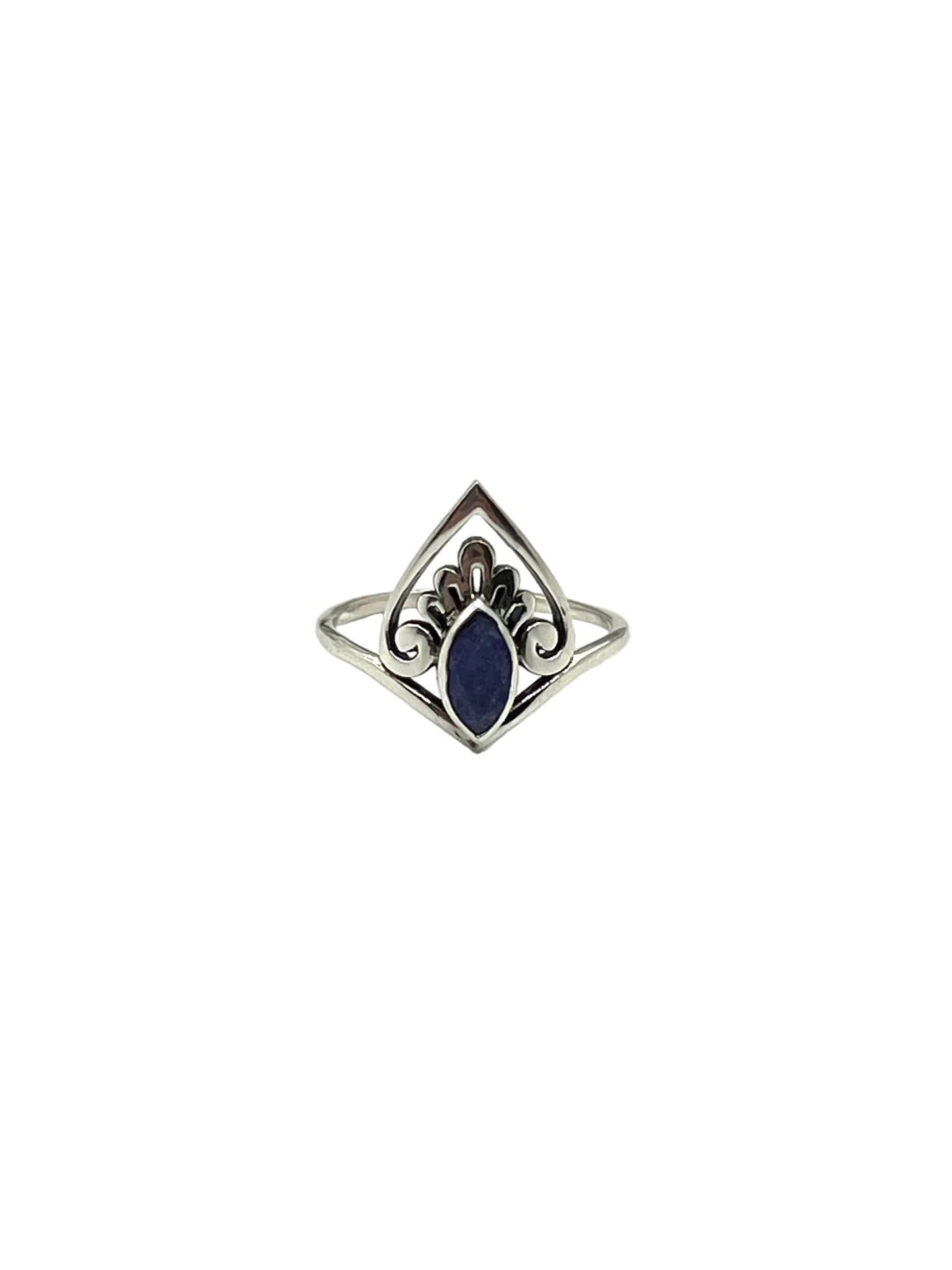 Crown Gemstone Rings