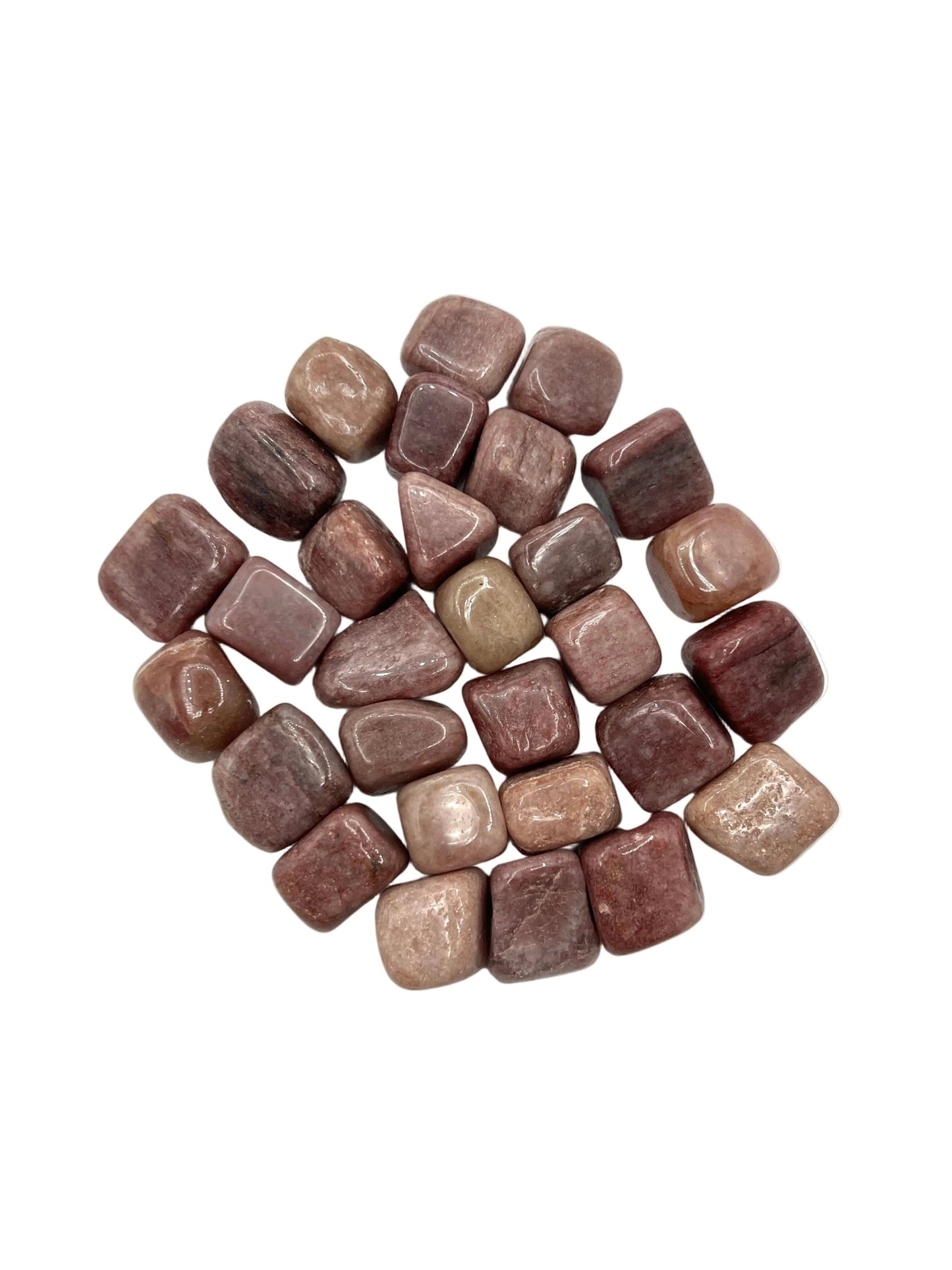 Pink Aventurine Tumbles