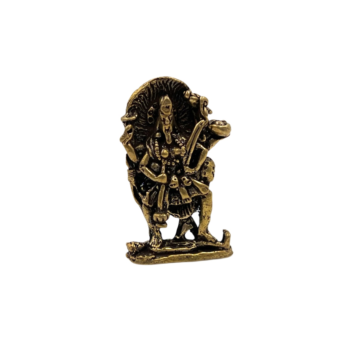 Mini Deity Brass Statues