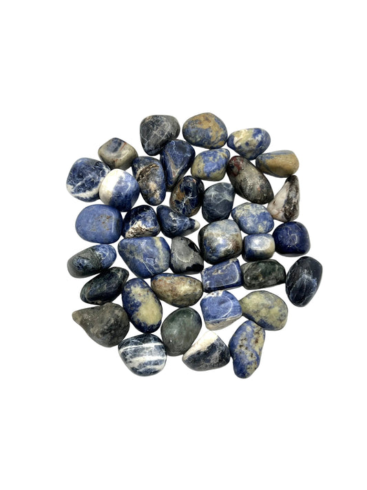 Sodalite Tumbles