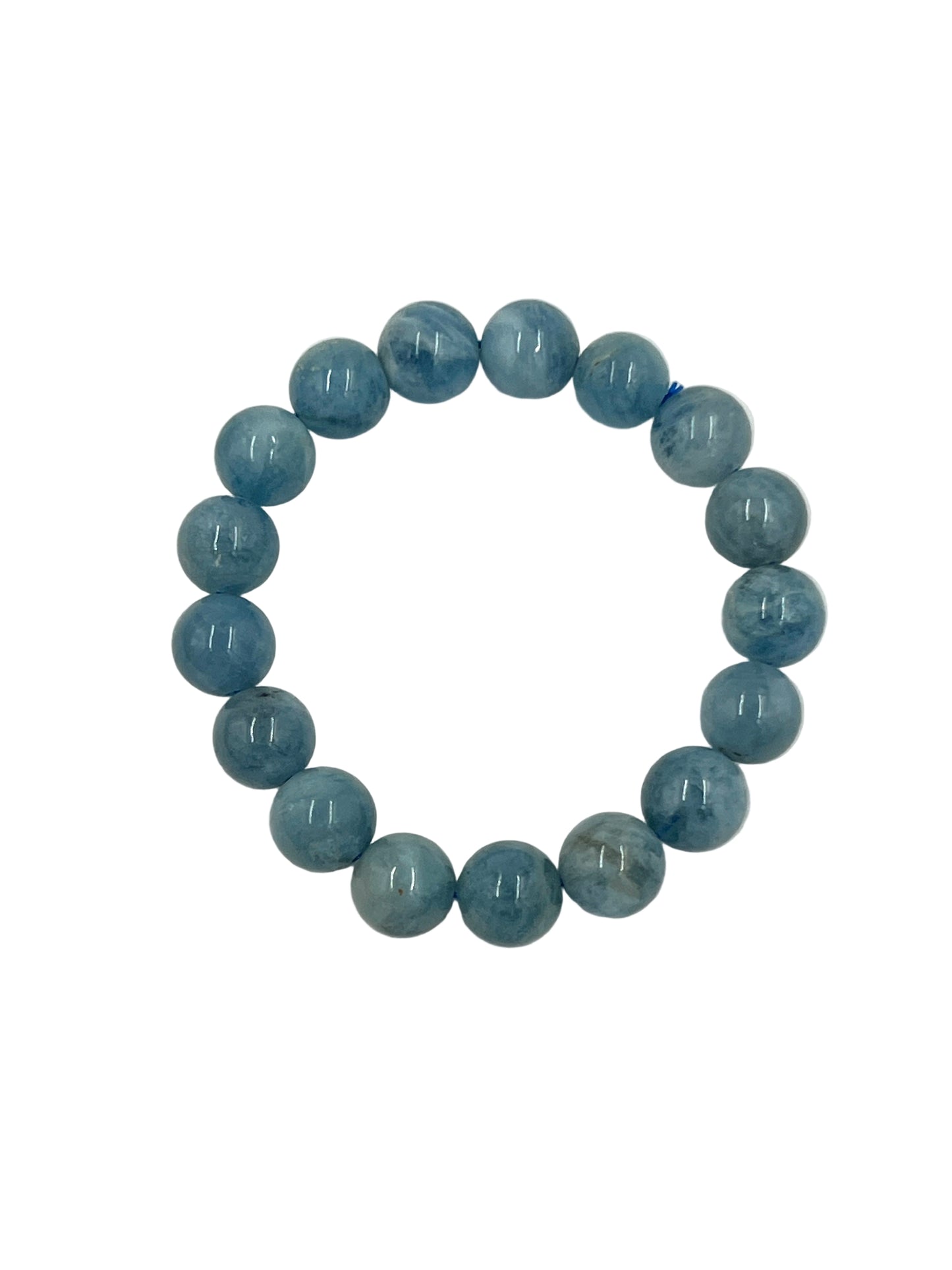 Aquamarine Stretchy Bracelets