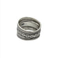 Sterling Silver Braided Ring