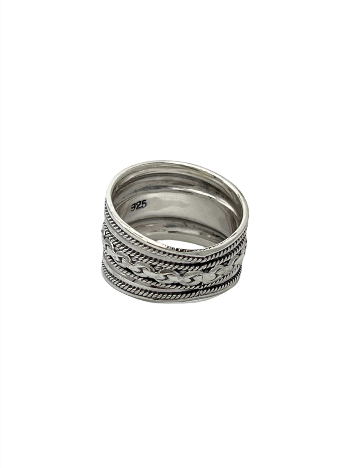 Sterling Silver Braided Ring