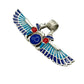 Silver Scarab Pendants