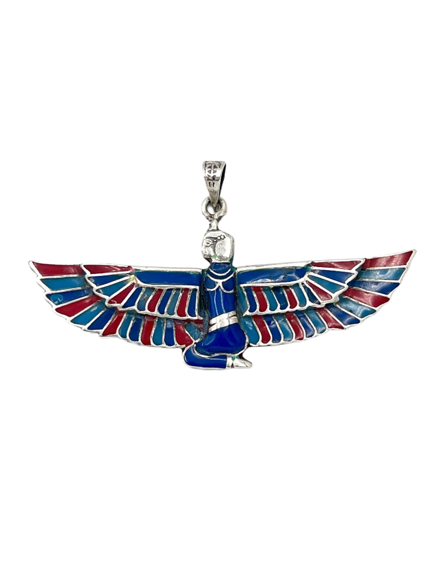 Silver Isis Pendants