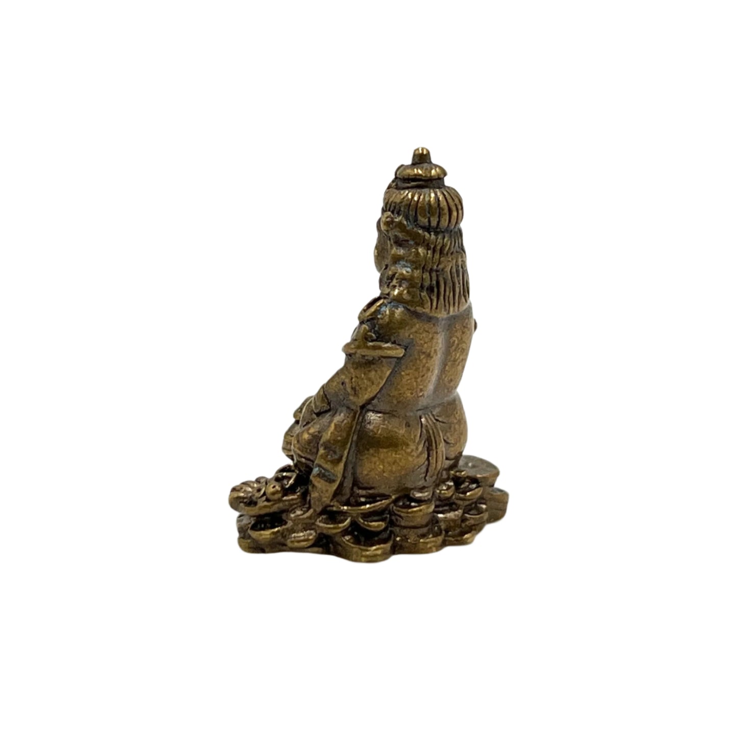 Mini Deity Brass Statues