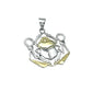 Silver Scarab Pendants