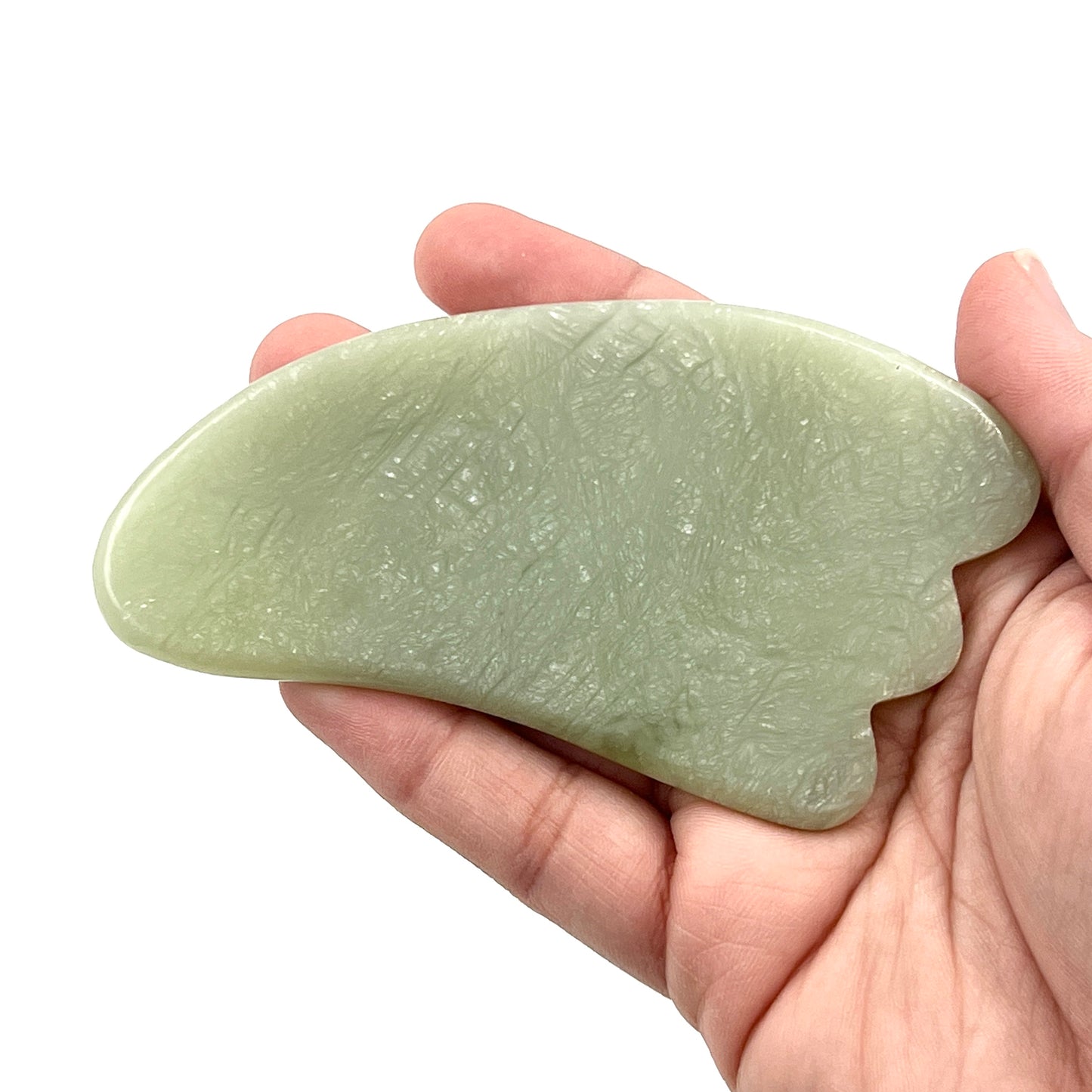 Jade Guasha Massage Stones