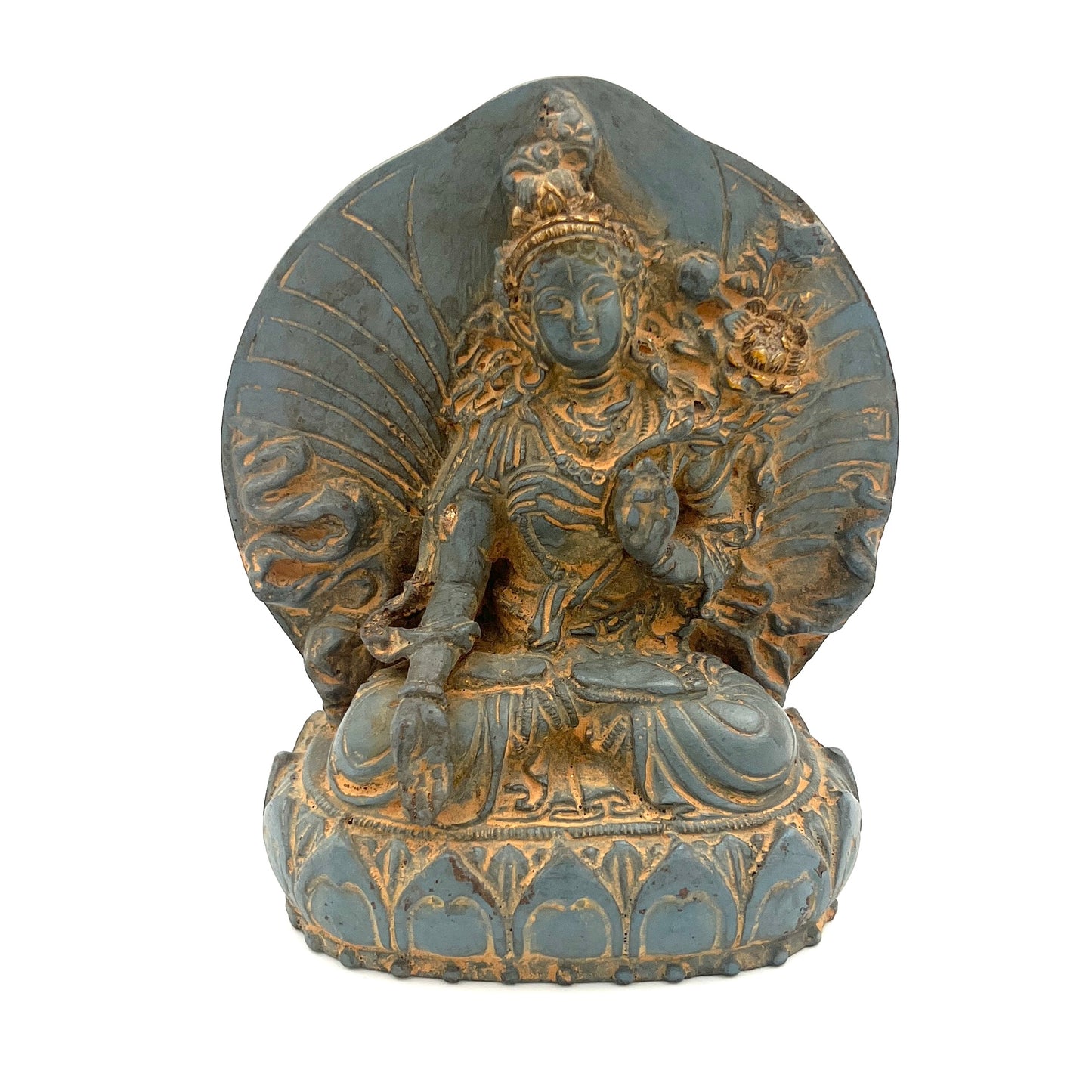 Green Tara Statue - Goddess of Healing