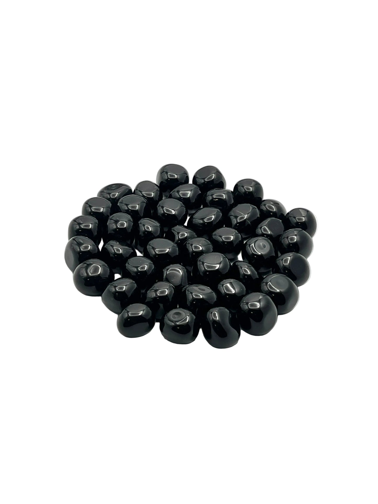 Black Obsidian Tumbles
