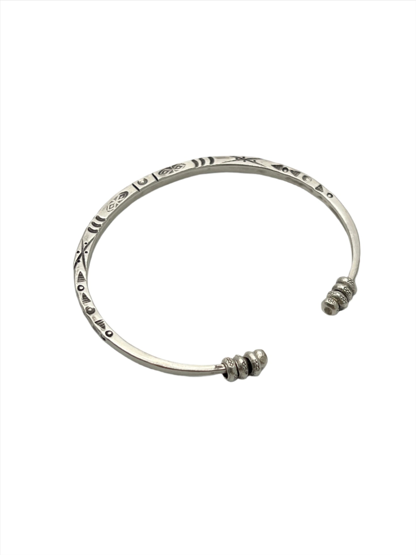 Sterling Silver Hilltribe Cuff Bracelets