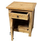White Washed Teakwood Night Stands
