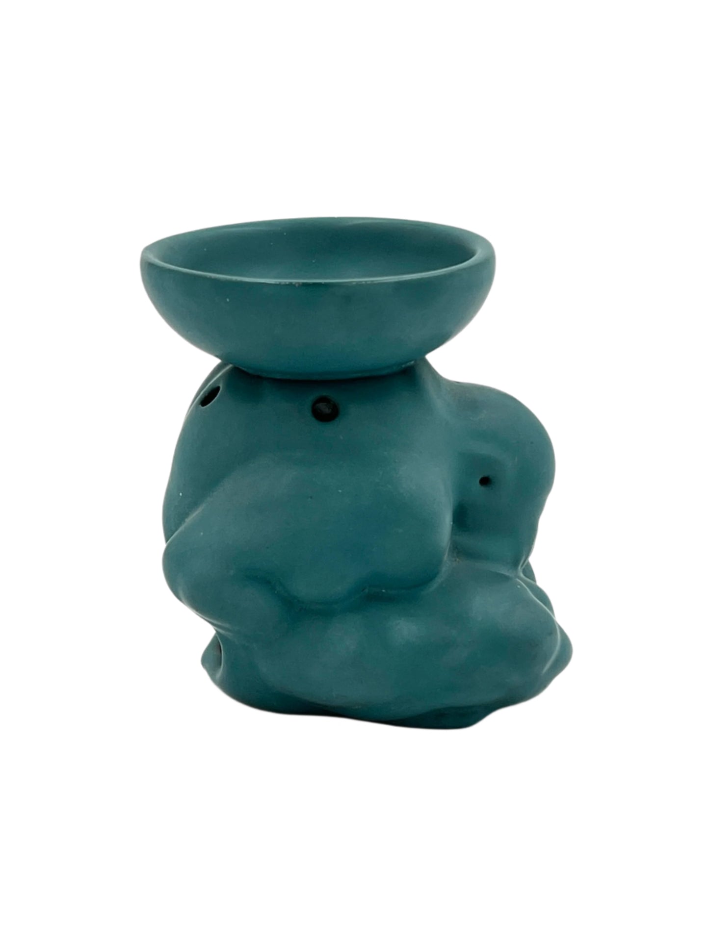 Ceramic Weeping Yogi Aromatherapy Oil Warmer