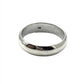 Sterling Silver Plain Band Ring