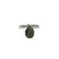 Teardrop Labradorite Ring