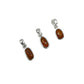 Orange Kyanite Pendants