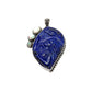 Lapis Lazuli & Opal Mermaid Pendants