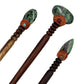 Handmade Gemstone Hair Sticks