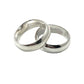 Sterling Silver Plain Wide Band Ring