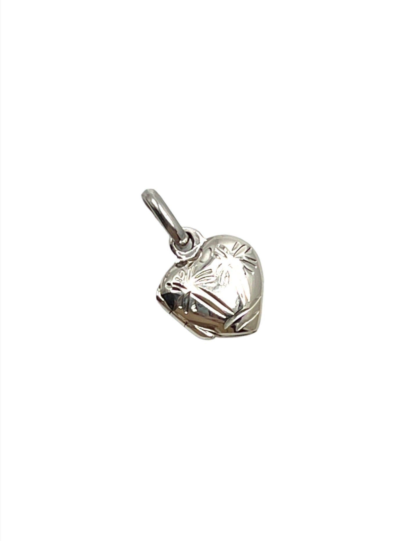 Sterling Silver Heart Locket Pendants