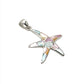 Shell Starfish Pendants