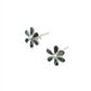 Sterling Silver Shell Daisy Studs