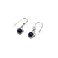 Scale Gemstone Earrings