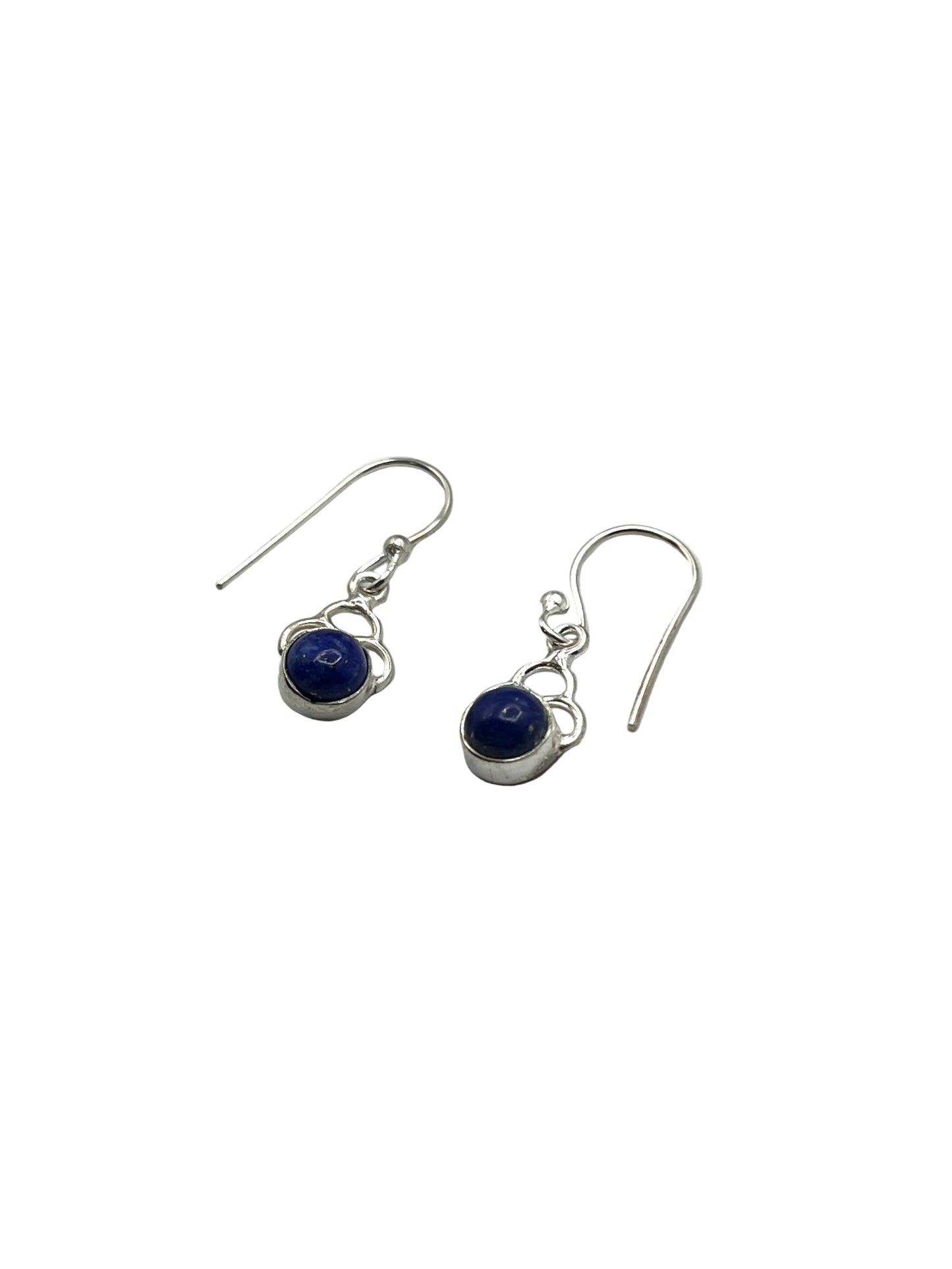 Scale Gemstone Earrings