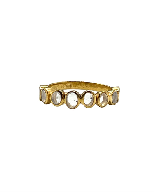 Polki Diamonds Ring