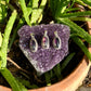 Sterling Silver Fluorite Oval Pendants